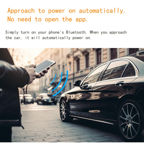Interruptor Inteligente De Desconexión De Batería De Automóv