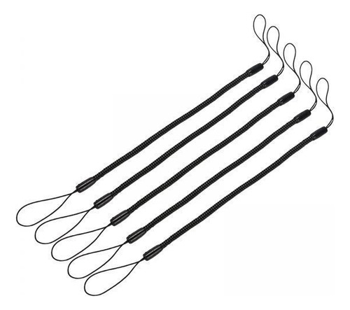2 Cordón De Sujeción Seguro Para Bolígrafos 10cm