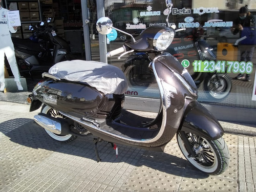 Imagen 2 de 15 de Scooter Motomel Strato Alpino 150 Vintage Motovega