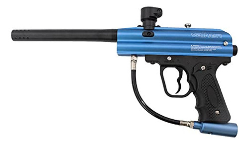 Pistola De Paintball Valken Razorback - Calibre 68 (azul)