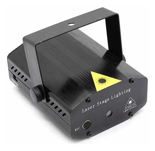Laser Mini Projetor Holográfico Com Efeitos Pontilhados.