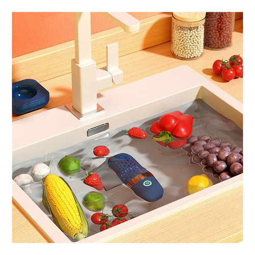 Limpiador Portátil Para Máquinas De Frutas Y Verduras En For