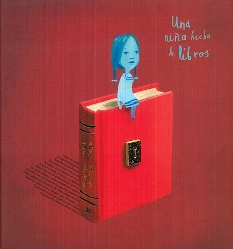 Una Niña Hecha De Libros - Oliver Jeffers - Fce Libro T Dura