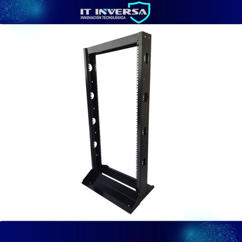 Imagen 2 de 4 de Rack De Piso Abierto 42 U