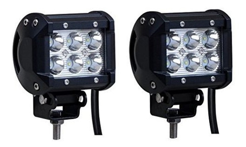 Barra De Luz - Premium Lb18wl-2 Premium 18w Cree Led Luces D