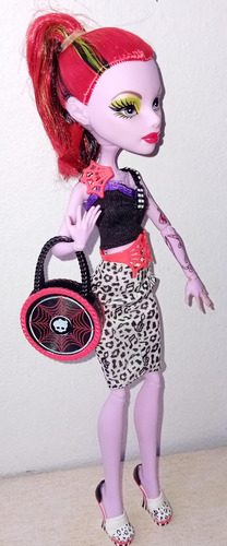 Muñeca Monster High Operetta Killer Style 2012 (Usado)