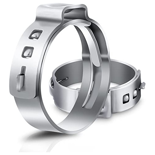 50 Anillos De Abrazadera Pex De 1/2 Pulgada, Abrazaderas De