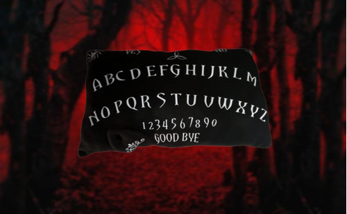 Cojín Tablero Ouija Decorativo 