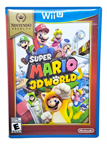 Super Mario 3d World  Standard Edition Nintendo Wii U Físico
