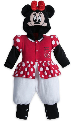 Minnie Mouse Enterizo Disfraz Bebe 18-24 Mes Disney Store