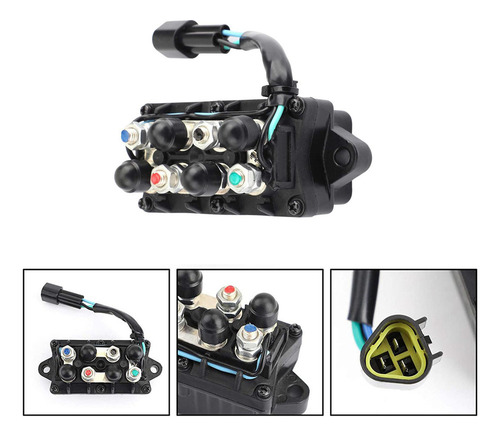 61a-81950-01-00 Barco Power Tilt Outboard Relay Repuestos