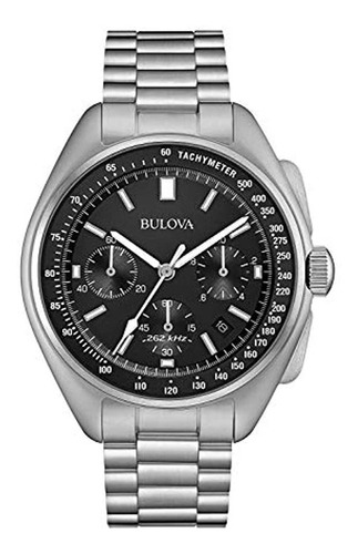 Bulova Reloj Para Hombres Lunar Pilot Con Cronómetro