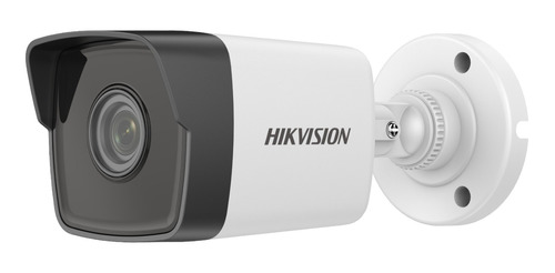 Imagen 1 de 3 de Cámara de seguridad Hikvision DS-2CD1023G0E-I (2.8mm) con resolución de 2MP visión nocturna incluida blanca 
