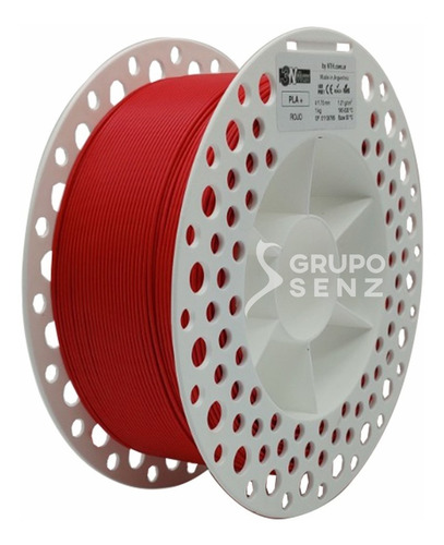 Imagen 1 de 10 de Filamento 3d 3nmax Pla+ 1kg Tonos Mate 1.75mm