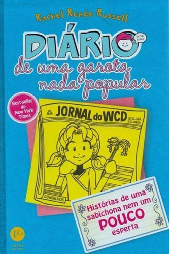 Diario De Uma Garota Nada Popular - V.5