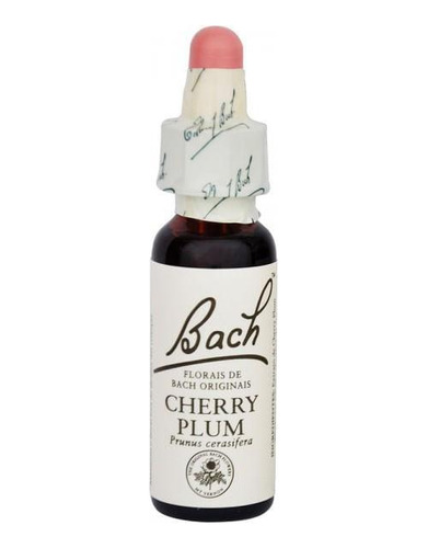 Cherry Plum Solucao Stock De Bach Original 10ml