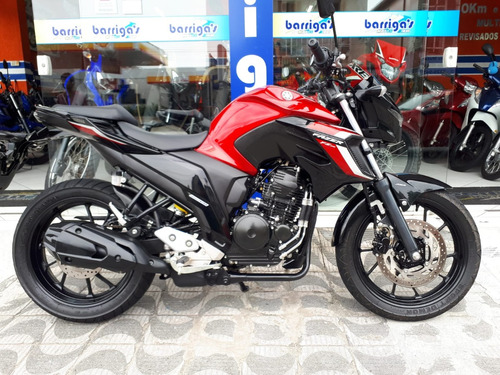 Yamaha Fz 25 Fazer 250 Flex Abs 2024 Vermelha