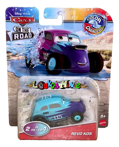 Disney Cars Revo Kos Cars On The Road Color Changers 2 In 1