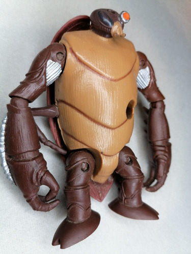 Figura De Colección Cucaracha Terminator Tortugas Ninja 11cm (Usado)