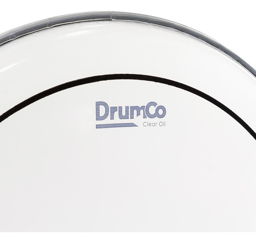 Parche Para Batería Clear Oil De 14 Dr-14cdpo Drumco Color Agua
