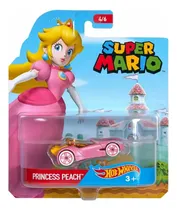 Comprar Hot Wheels Super Mario Bros Character Cars Princess Peach 