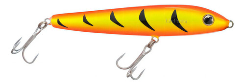 Isca De Superfície Em Madeira Ocl Control Minnow 120 - Cores Cor Cor - HT