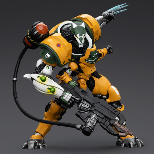 Joytoy Infinity Action Figura Yu Jing Blue Wolf Caballería M