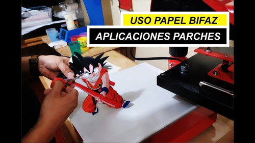 Papel Bifaz O Doblé Propósito, Para Estampar Algodón X 10 Mt