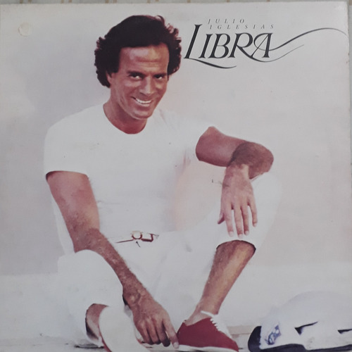 Lp Vinilo Julio Iglesias -libra- Original