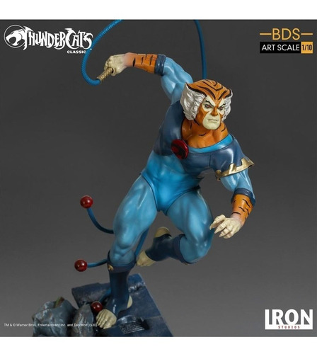 Estátua Tygra Bds 1/10 Art Scale - Thundercats Iron Studios