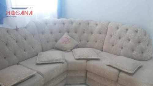 Imagem 7 de 14 de Casa À Venda Em São Paulo Capital , Vila Cisper, 2 Dormitórios E 1 Vaga. - Ca0645