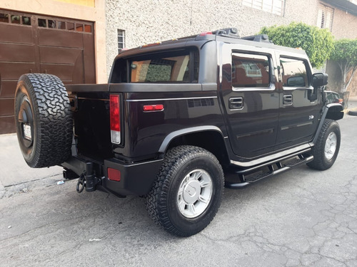 Hummer H2 6.2 Ee Qc Piel Pickup Adventure 4x4 At