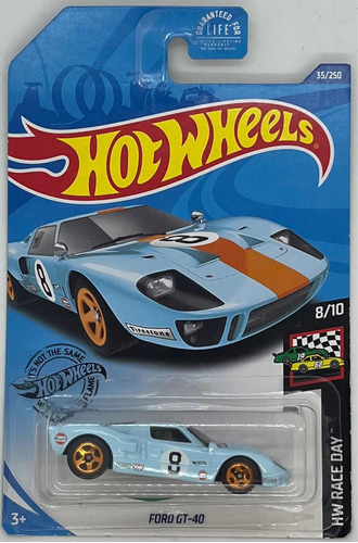 Hot Wheels Ford Gt 40