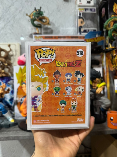 Funko Pop! Super Saiyan 2 Gohan Glow #518 - Exclusive (Usado)