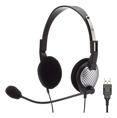 Andrea Nc-181 Vm Usb Overol Comunicacion () Auricular Usb)