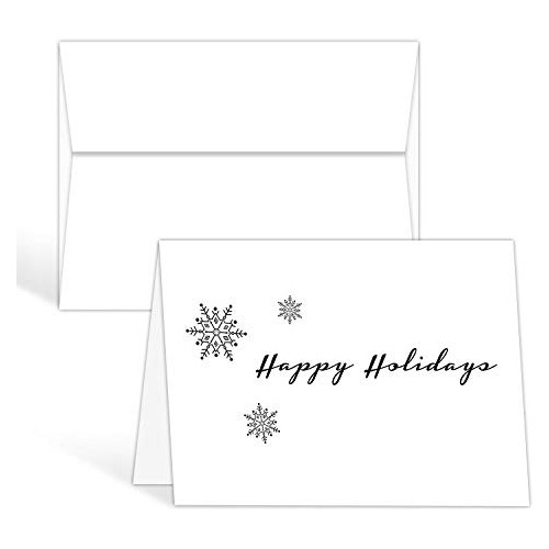 Conjunto De 25 Tarjetas Y Sobres De Navidad Diseño De ...