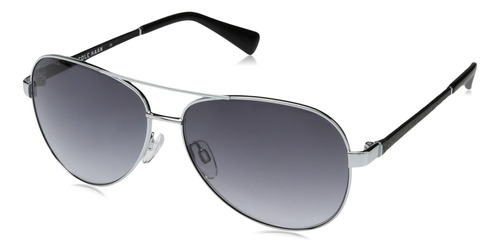 Cole Haan Ch7000s Aviator Anteojos De Sol De La Mujer, Light