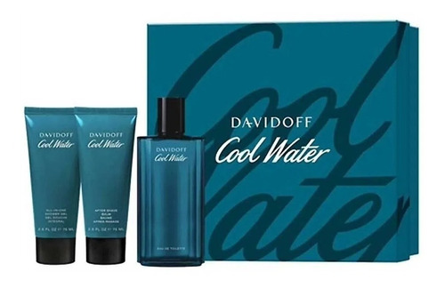 Davidoff Cool Water Man X Cofree X 125ml + Gel 75ml Balsamo