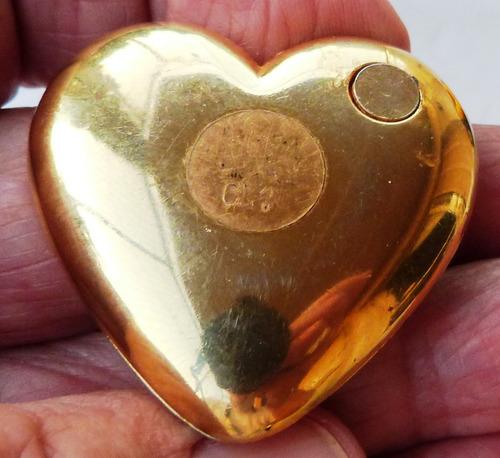 Monijor62-antigua Coleccion Hermes Estuche Corazon Bijou (Usado)