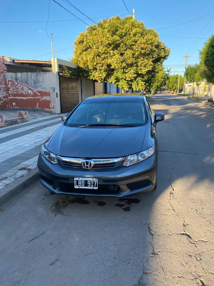 Honda Civic 1.8 Lxs Mt 140cv