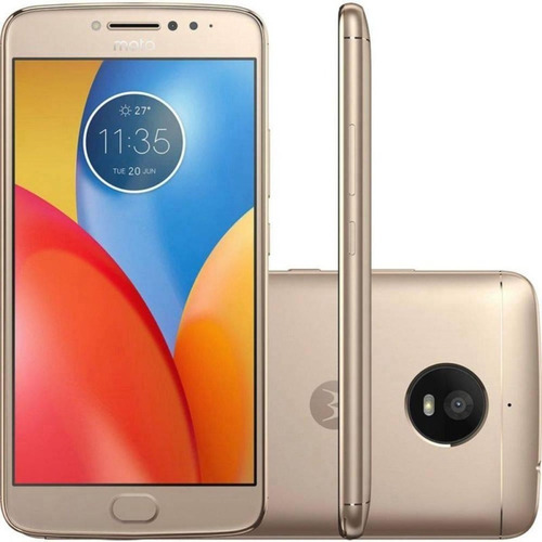 Motorola Moto E4 Plus Xt1773 - Dual 16gb 4g Wi-fi - Novo
