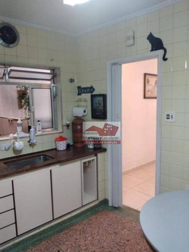 Sobrado À Venda, 119 M² Por R$ 600.000,00 - Osvaldo Cruz - São Caetano Do Sul/sp - So3312
