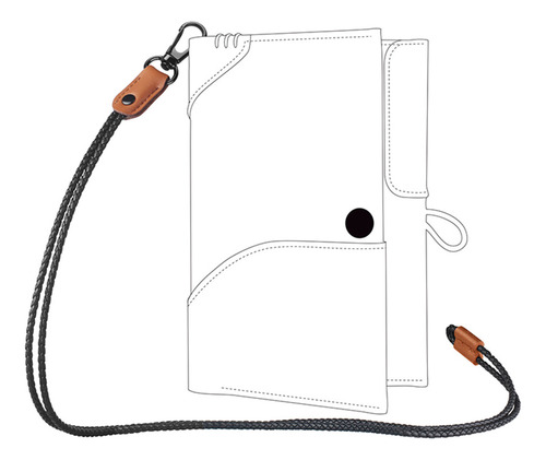 1 Peça De Cordão Para Celular, Cartões De Identificação, Cha