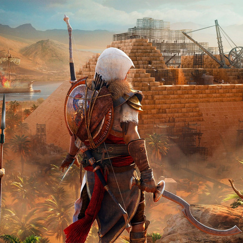 Assassin's Creed: Origins Standard Edition Ubisoft PS4 Físico