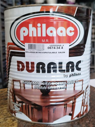 Sellador Super Concentrado Philaac De Galón 