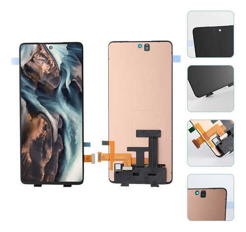 Tela De Toque Amoled Para Samsung Galaxy A73 5g A736 A736b
