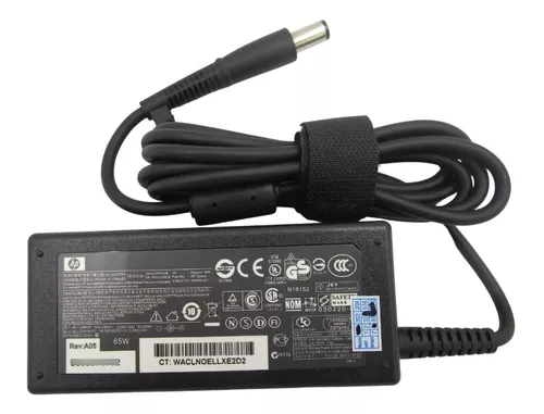 Cargador Hp Original 65w 18.5v 3.5ª Punta 7.4*5.0mm