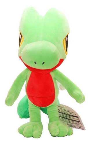 Peluche Pokemon Treecko Original Inicial