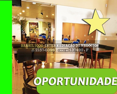 Imagem 1 de 6 de Restaurante E Café Cultural Em Guarulhos, Sp. (cod. 3059)