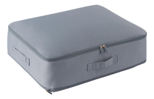Bolsa De Almacenamiento Organizadora Autocomprimible Azul